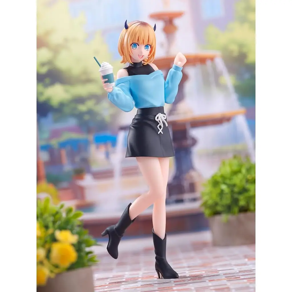 Фігурка Bandai Spirits Зіркове Дитя Мем-Чо Oshi no Ko  Mem-cho 19 см BS OnK MC 19 - фото 2