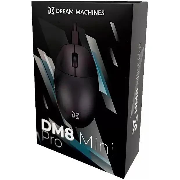 Мышь Dream Machines DM8 Mini Pro Black (DM8_MINI_PRO) [120913] - фото 6