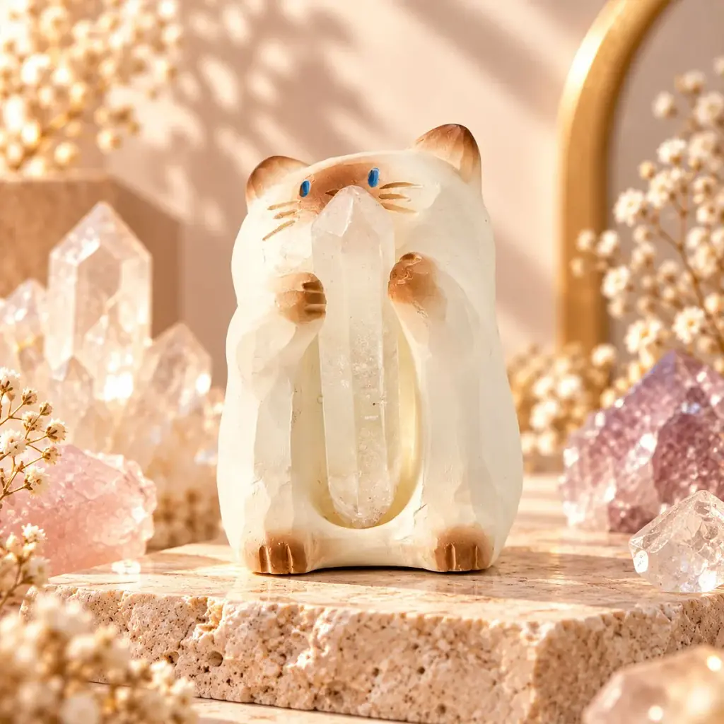 Ігрова фігурка POP TOP ThingsWoo серії "Cat Cat PAI" - ЕНЕРГІЯ УДАЧІ (у дисп., в ас.) - фото 4