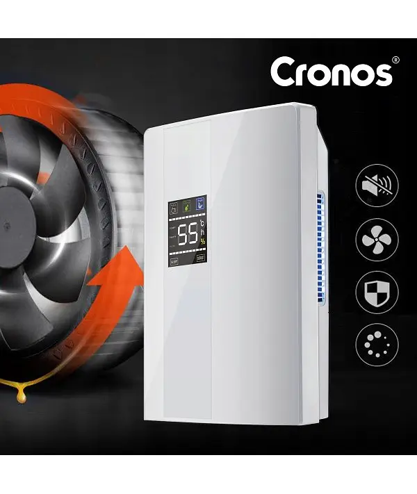 Осушувач повітря Cronos DH2000D 2L White - фото 7