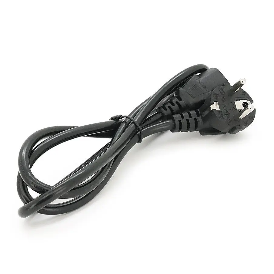 Кабель живлення Voltronic PC47 Powercord C13 CEE7/7 Black 1.2m - фото 2