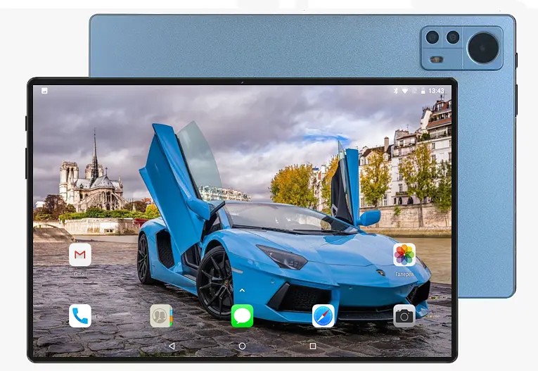 Планшет-ноутбук Hoozo LTE Tab232 Blue 2/32 DUAL SIM 10.1" IPS - фото 5