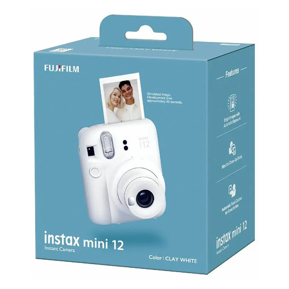 Фотоапарат Fujifilm Instax Mini 12 Clay White - фото 10