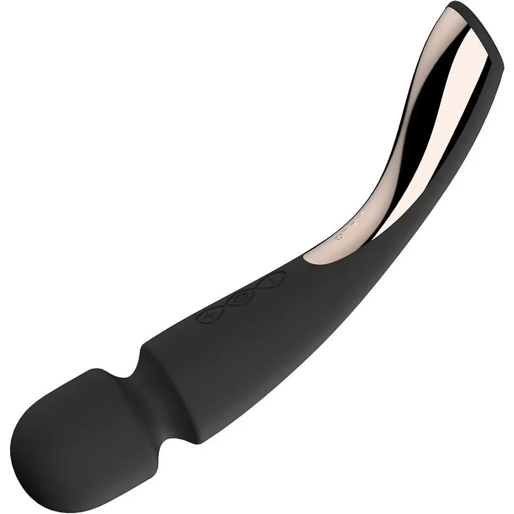 Вібромасажер LELO Smart Wand 2 Medium Black (SO8097) [108507] - фото 3