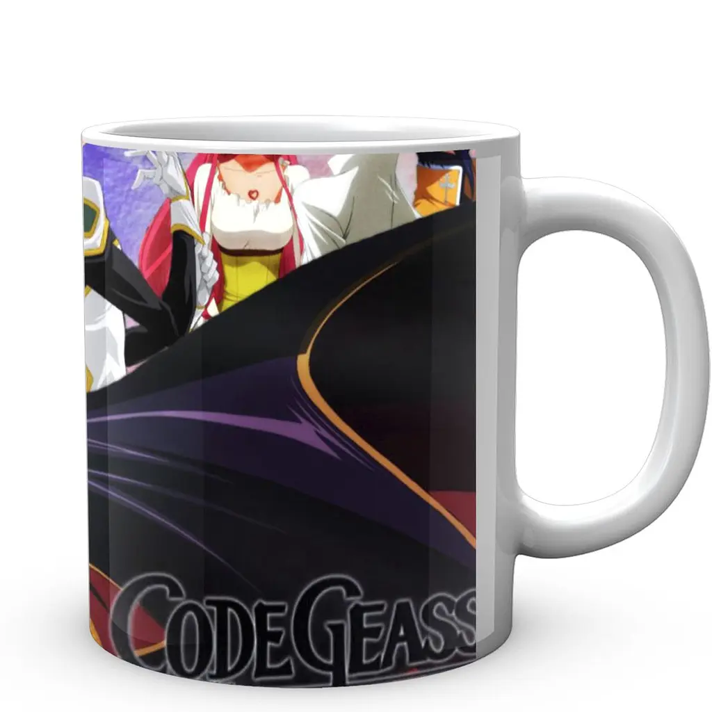 Кухоль GeekLand Код Гіас Code Geass children CG.02.17 330 мл білий - фото 2