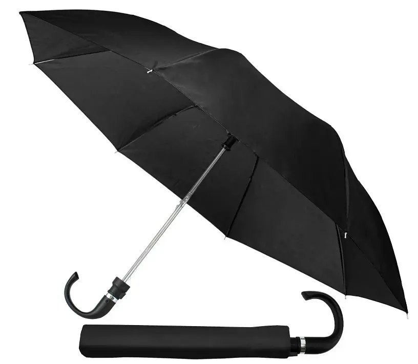 Парасолька Semi Line Black (L2038-0) (DAS302210) - фото 3