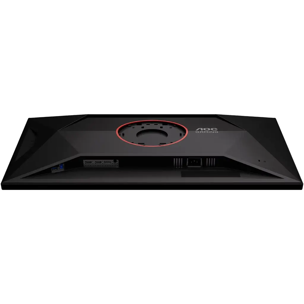 TFT 31.5" AOC U32G4U, Fast IPS, 160Гц, 2xHDMI, DP, USB-hub, HAS, Pivot, чорно-червоний - фото 8