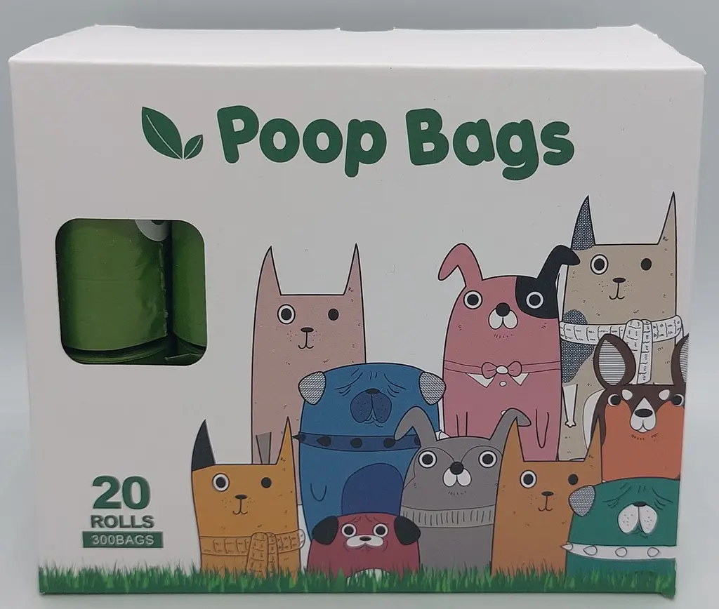 Біопакети для екскрементів собак Poop Bags 22 х 33 см 15 шт. - фото 2