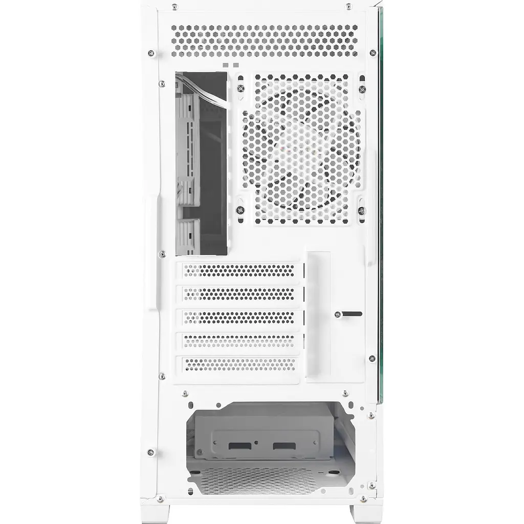 Корпус Prologix Axon GM-03AW Glass White [146855] - фото 7