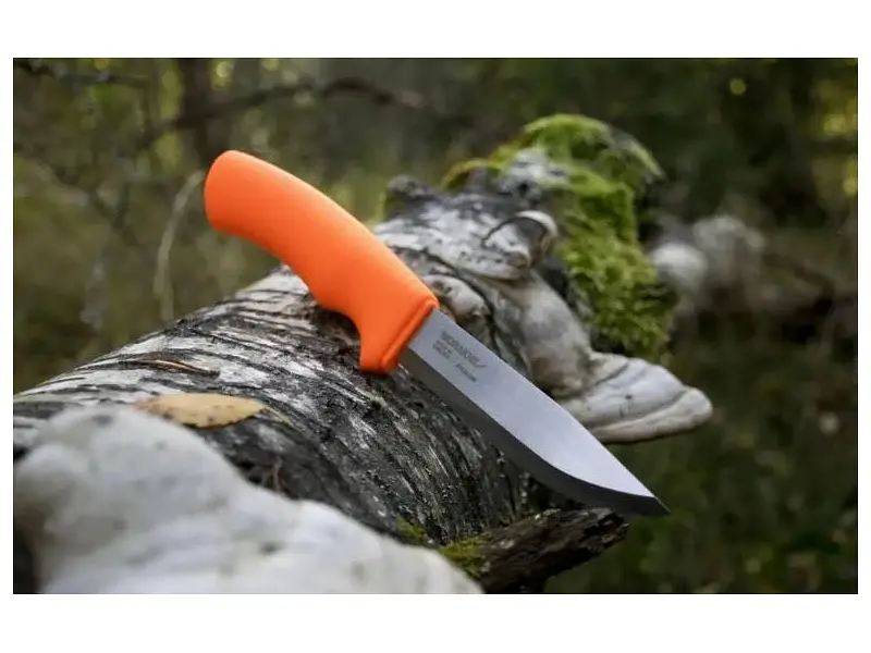 Ніж Morakniv BushCraft Hi-Vis Orange (12492) - фото 2