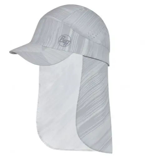 Кепка Buff Pack Sakhara Cap L/XL Серый - фото 2