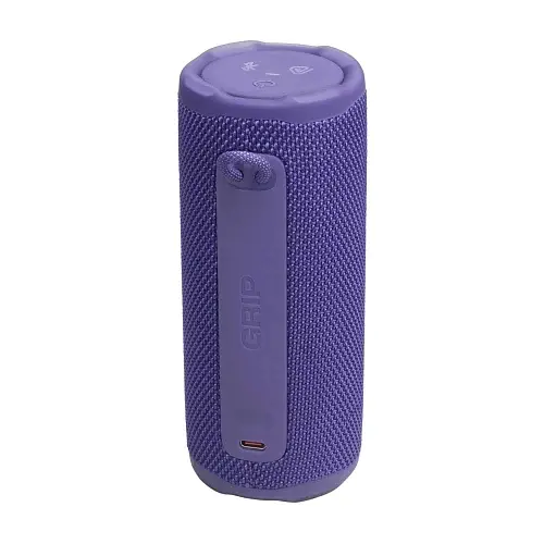 Портативна колонка 1.0 Grip Purple, 16 Вт, Bluetooth, живлення від акумулятора JBL teh0029058 - фото 2