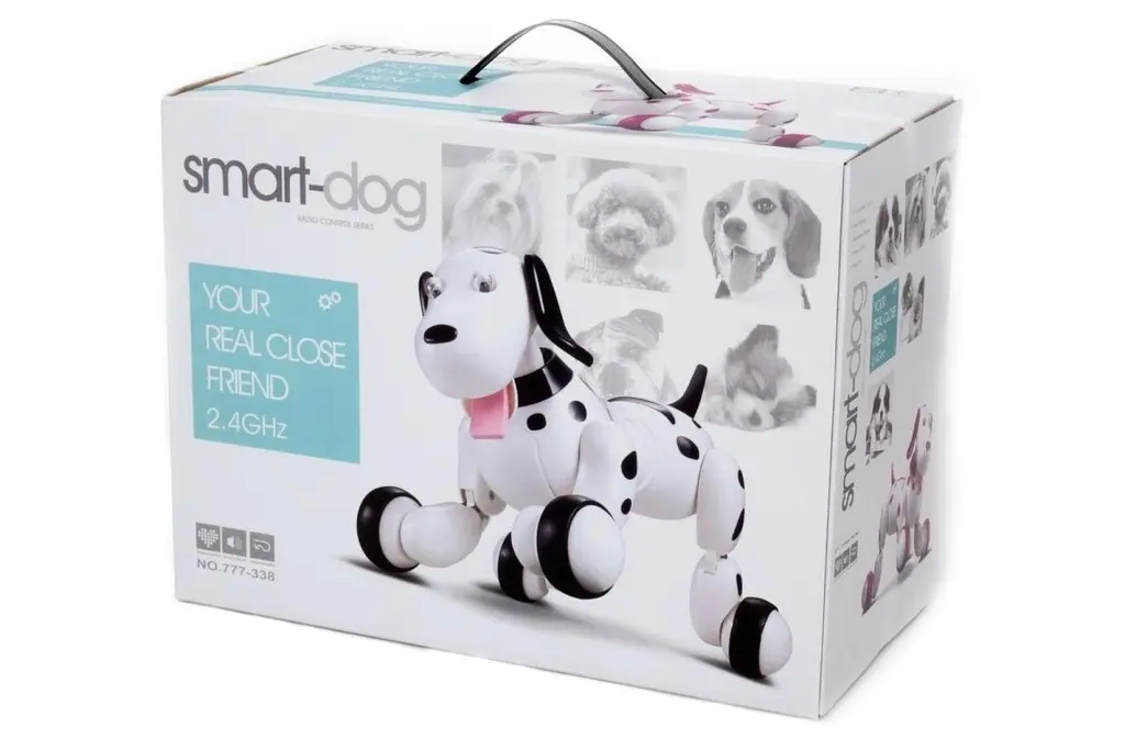 Робот-собака Happy Cow Smart Dog [HC-777-338b] [69807] - фото 11