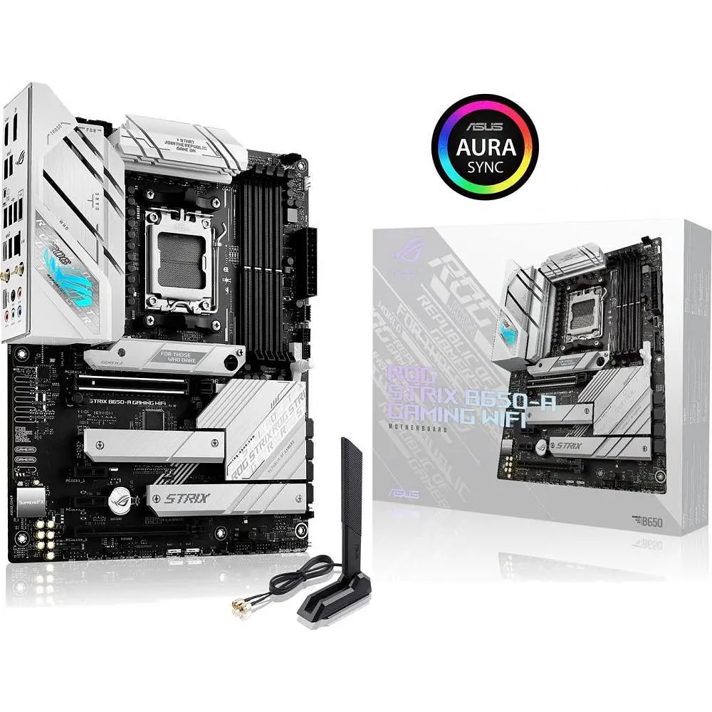 Материнська плата ASUS ROG STRIX B650-A GAMING WIFI - фото 8