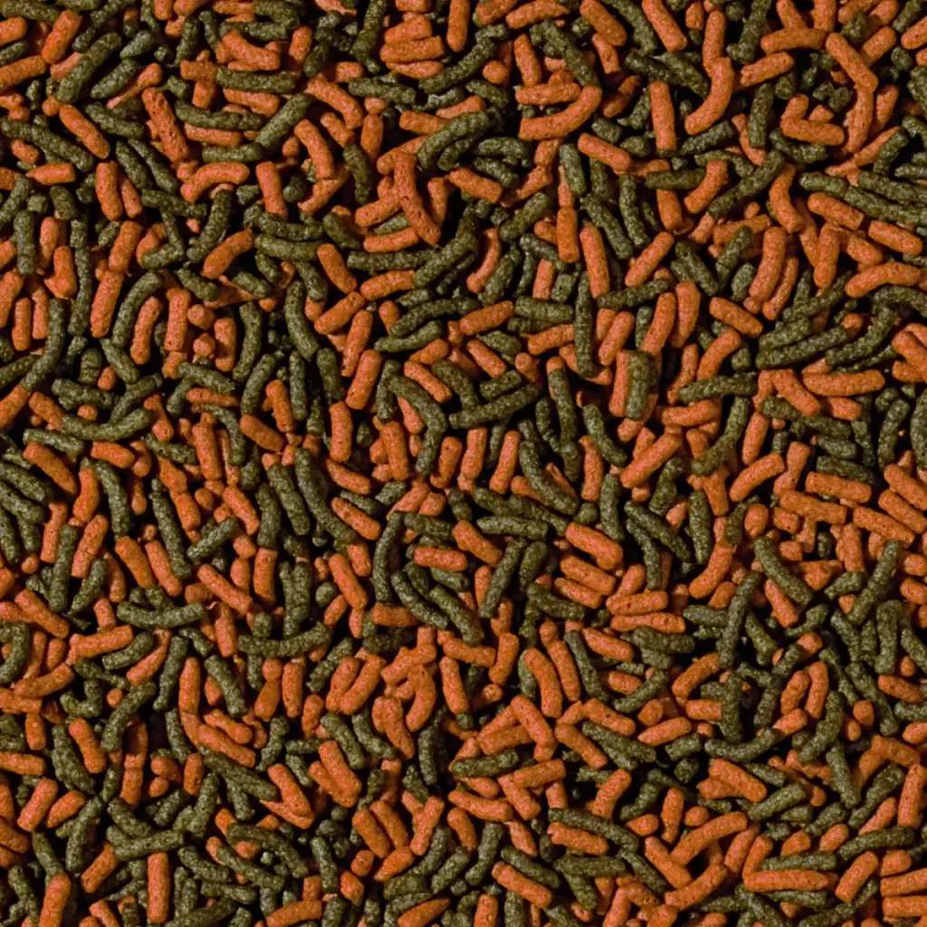 Сухой корм для аквариумных рыб Tropical в палочках Cichlid Red & Green Medium Sticks 10 л. - фото 2