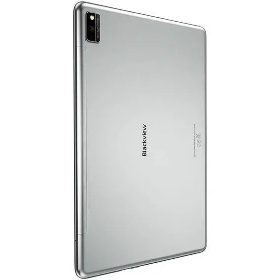 Планшет Blackview Tab 10 4/64GB АКБ 7 480мАг +чехол LTE Silver - фото 6
