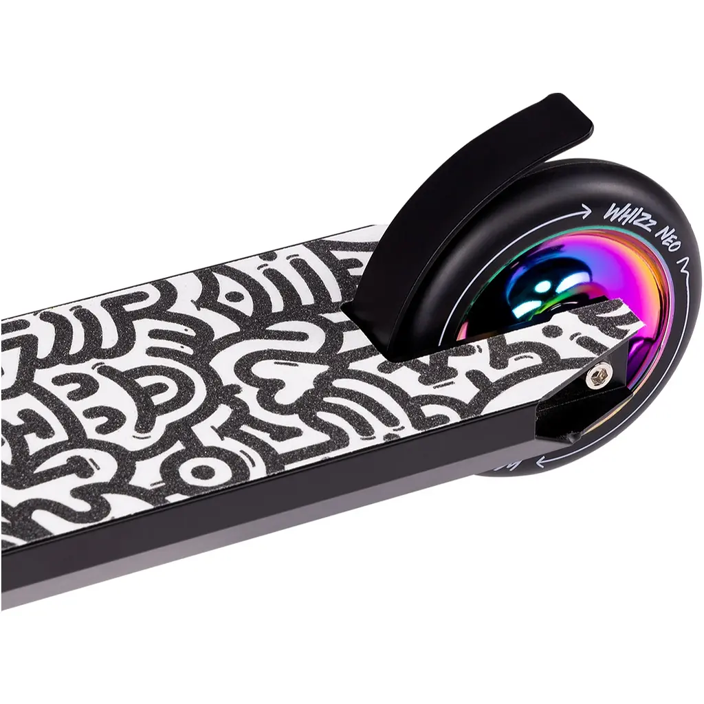 Самокат Lionelo Whizz Neo Black Carbon Multicolor (LO-WHIZZ NEO BLACK CARBON MULTICOLOR) - фото 3