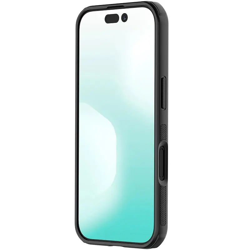 Чохол Nillkin Matte Pro для Apple iPhone 17 (6.3) Transparent black - фото 3