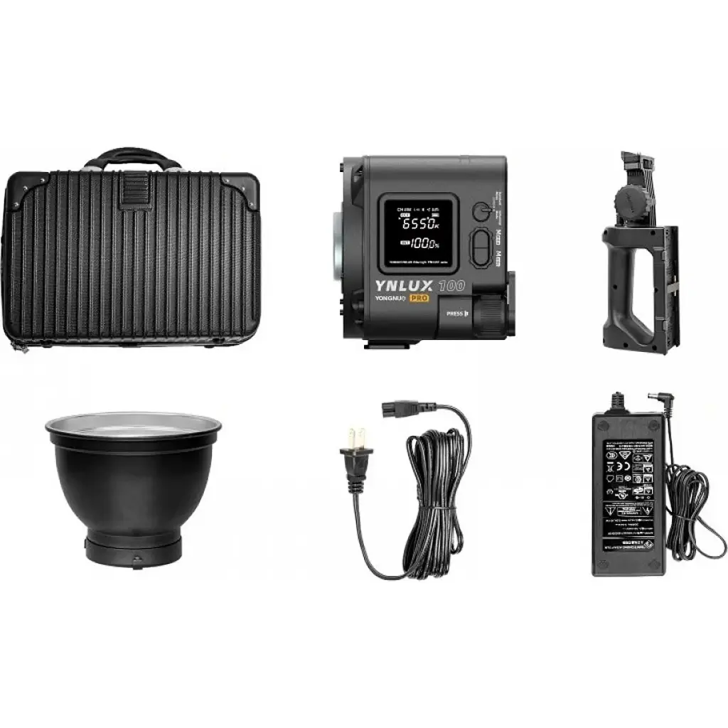 Студийный свет Yongnuo YNLUX100 PRO KIT LED Bi-Color [105629] - фото 5