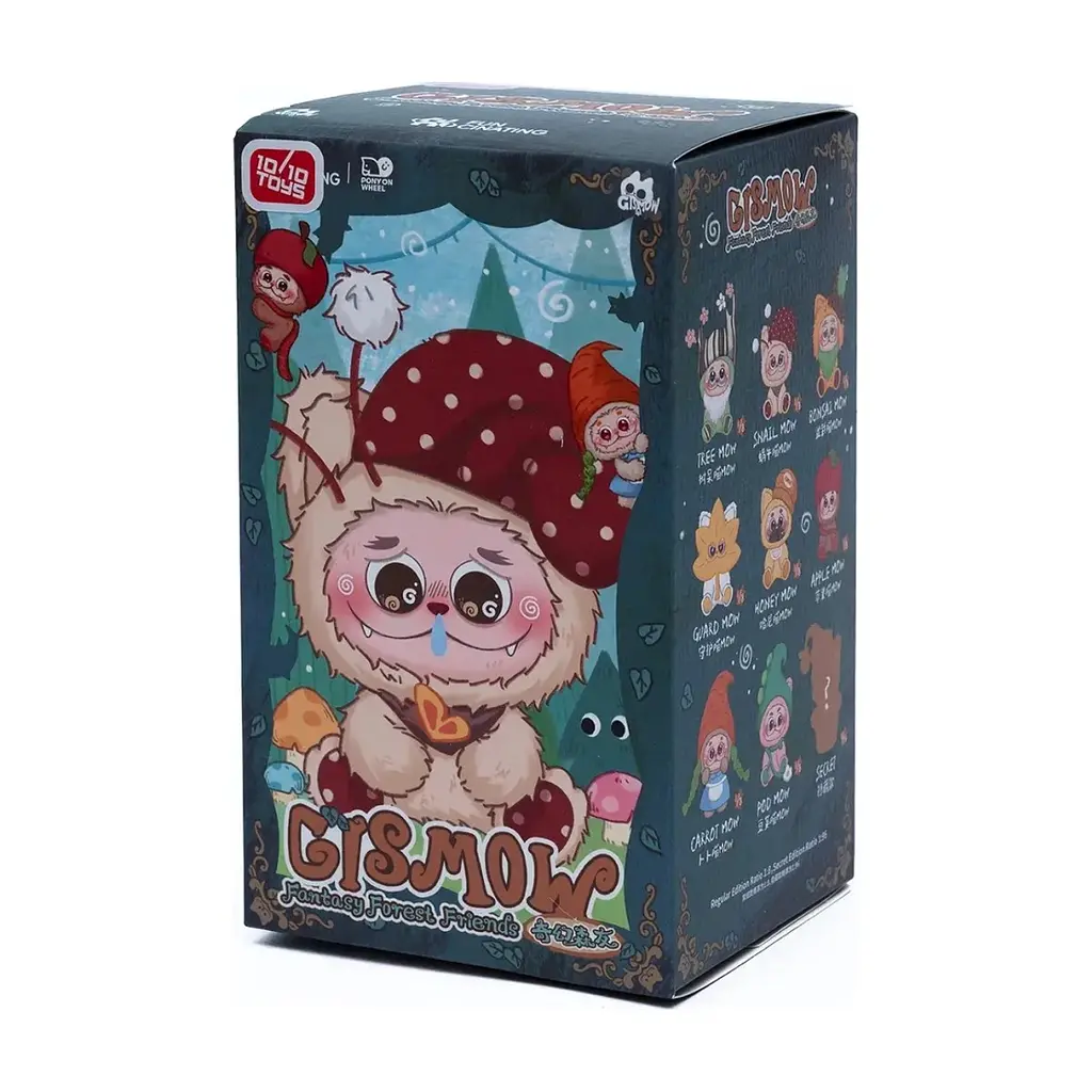 Брелок 10/10 Toys сюрприз Gismow Леснички-хранители тайн V2 (GI-250018)