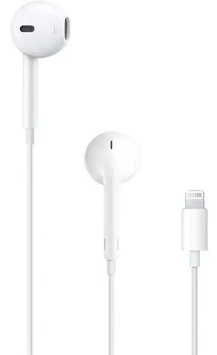 Навушники EarPods (A1748) White, Lightning (MWTY3ZM/A) Apple teh0027999