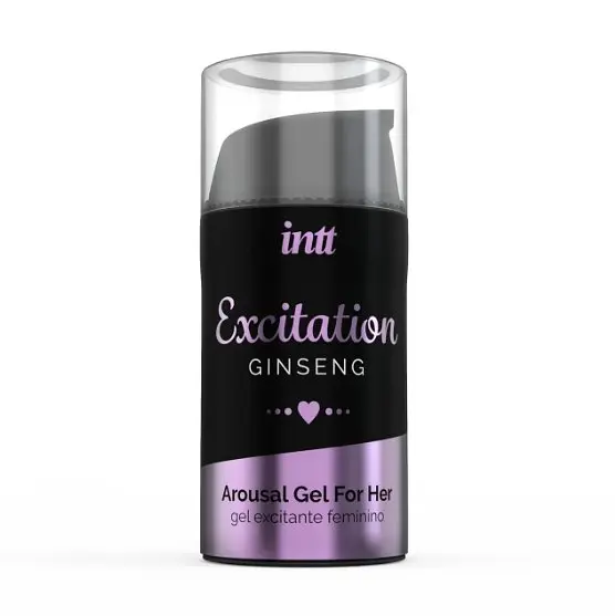 Збудливий гель-вібратор Intt Excitation (15 мл) Intt SO2937 20766 - фото 2