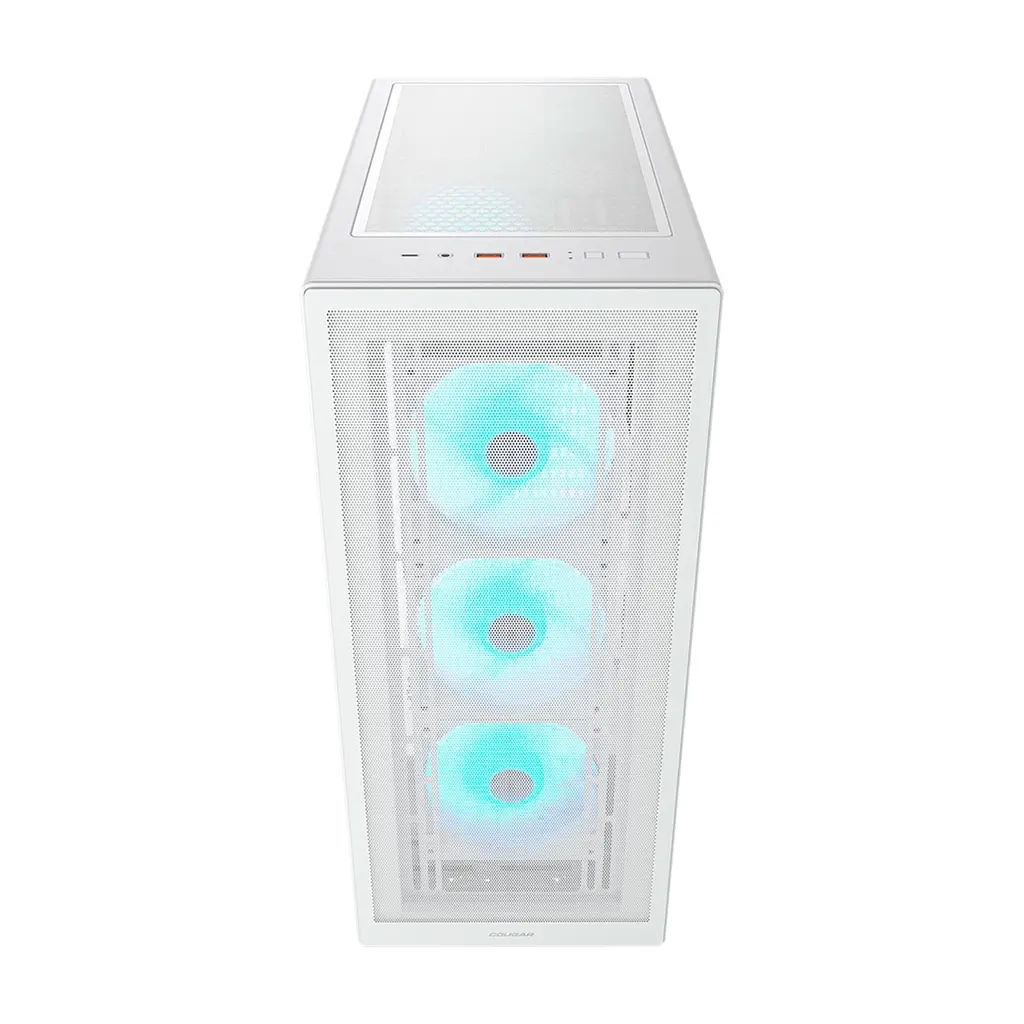 Корпус для ПК Cougar MX160 RGB White - фото 5