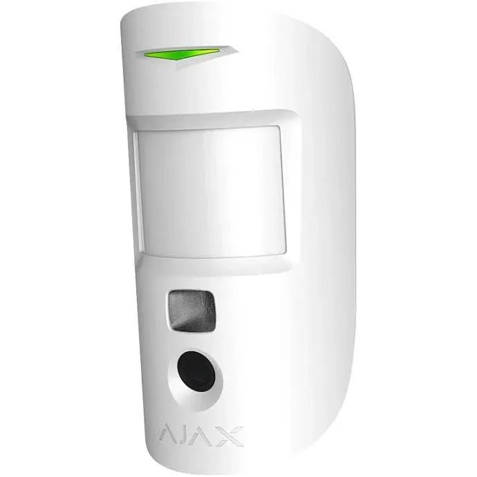Датчик руху Ajax MotionCam PhOD Jeweller White [156982] - фото 2