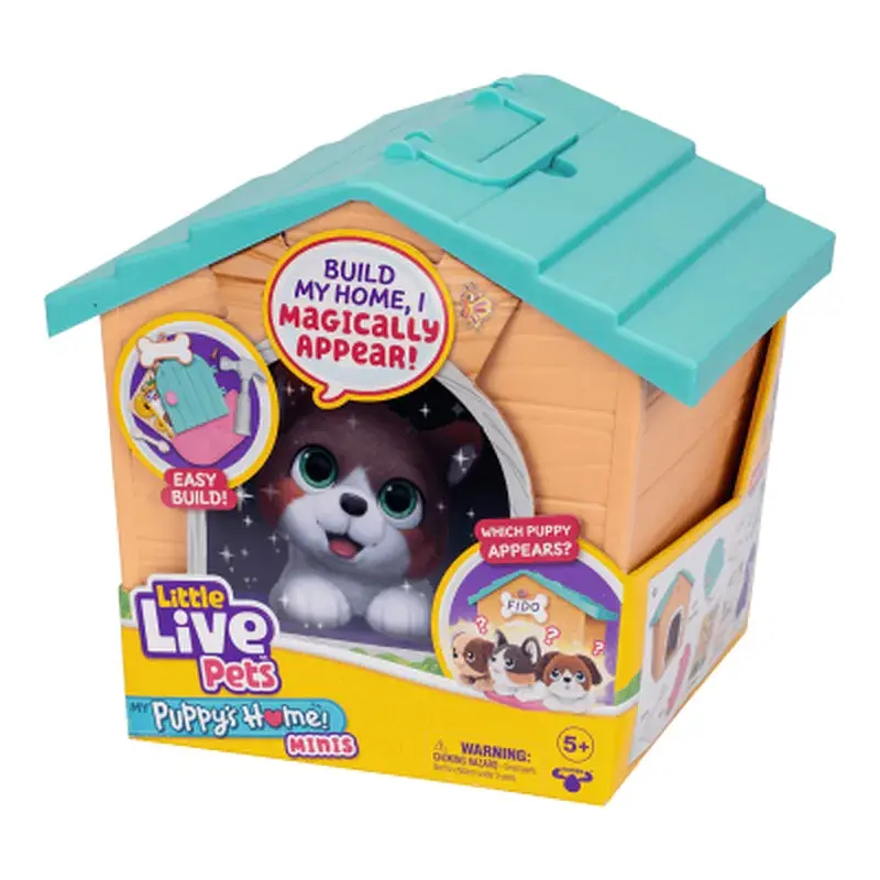 М'яка іграшка Moose Little Live Pets Будинок з сюрпризом міні оранжевий (26616) - фото 6