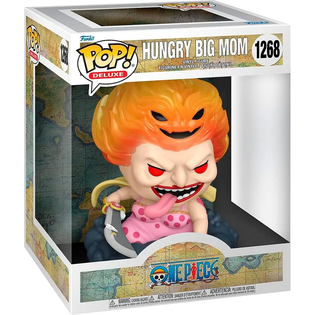 Фігурка Funko Pop! Deluxe: One Piece Голодна велика мама (61369) [132467] - фото 2