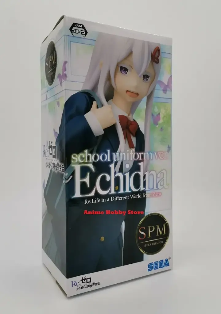 Фигурка Sega Жизнь в альтернативном мире с нуля Ехидна Re:Zero Echidna 23 см WST RZ E 258 - фото 2