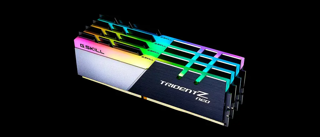 Модуль памяти DDR4 G.Skill Trident Z Neo 2x32 GB 3600MHz [F4-3600C18D-64GTZN] [102447] - фото 7