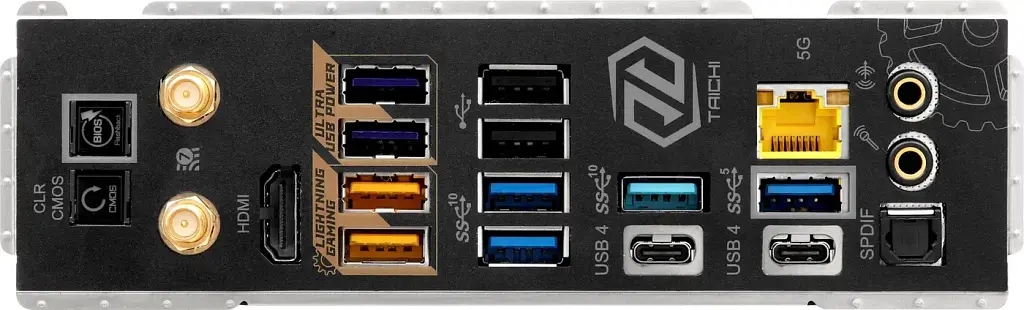 Материнська плата ASRock X870E Taichi Lite - фото 7
