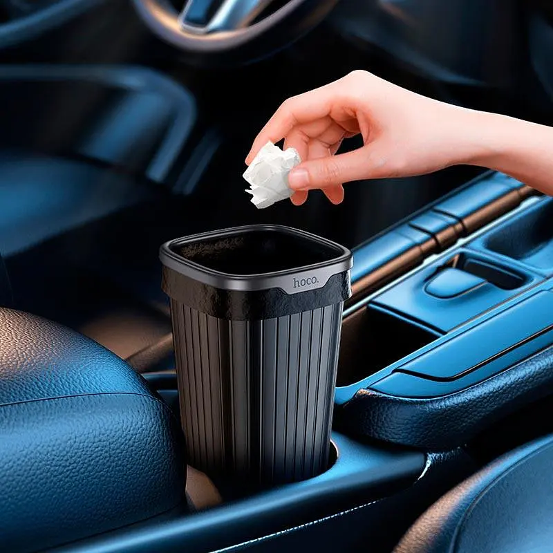 Відро для сміття для автомобіля HOCO Flash car trash can ZP12 |800ml, 90pcs bag| - фото 2