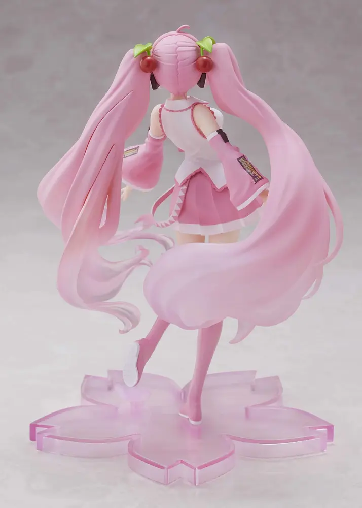 Фігурка Taito Вокалоїд Сакура Міку Vocaloid Sakura Miku 20 см T V SM CBV 20 - фото 6