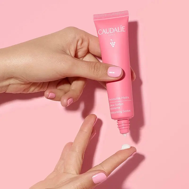 Зволожуючий крем-сорбет Caudalie Vinosource, 40 мл (333) - фото 3