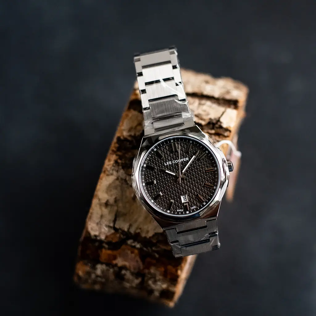 Годинник Lee Cooper Knight Silver - фото 3