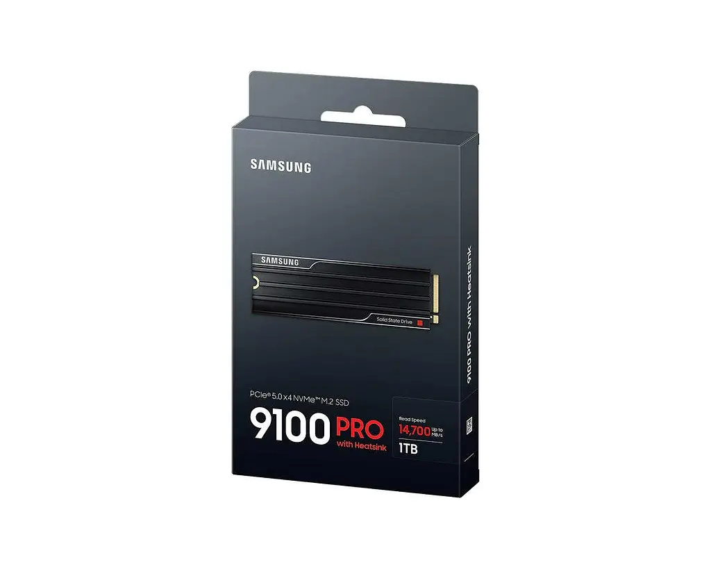SSD накопичувач Samsung 9100 PRO 2 TB (MZ-VAP2T0CW) - фото 7