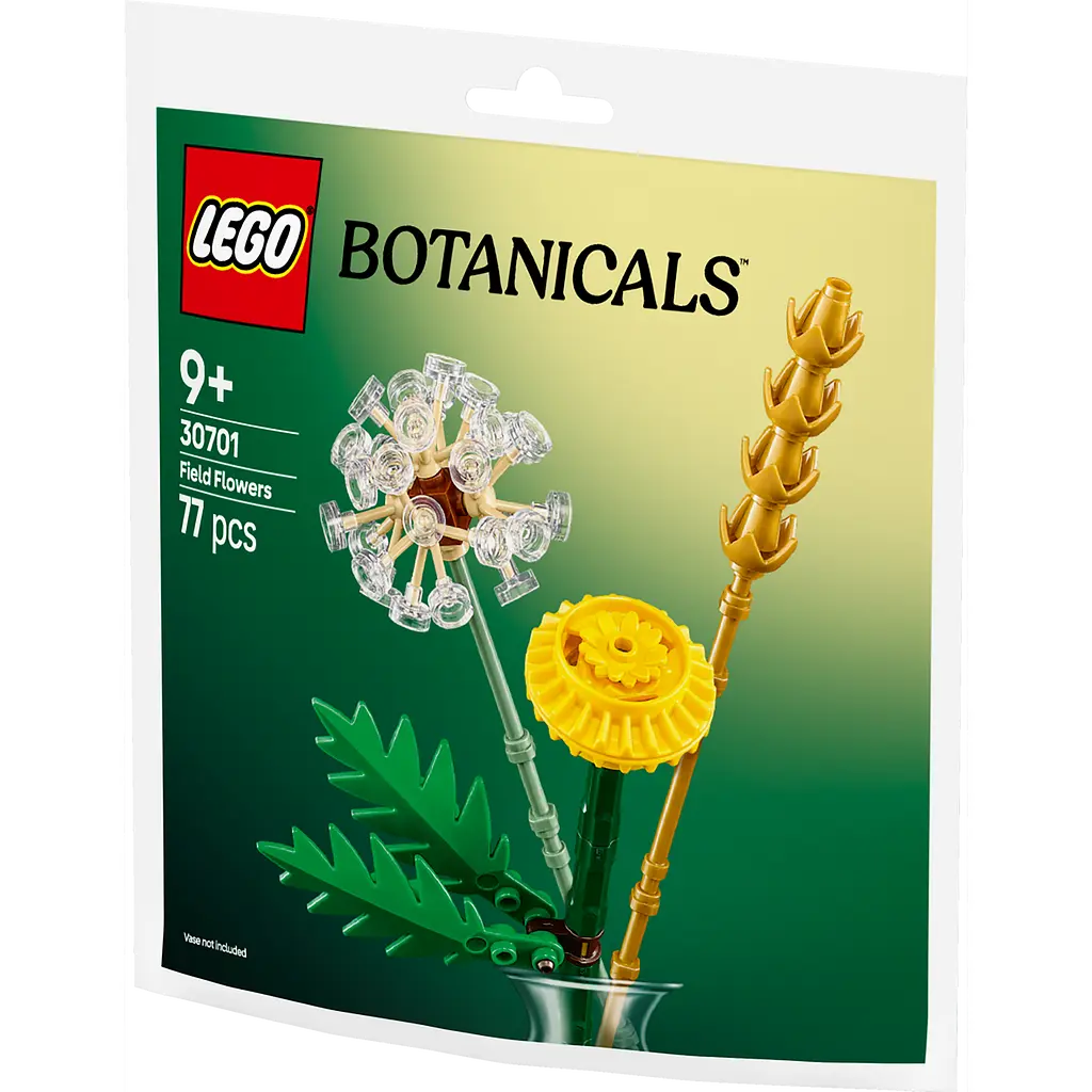 Конструктор LEGO Botanicals Полевые цветы 77 деталей (30701) - фото 2