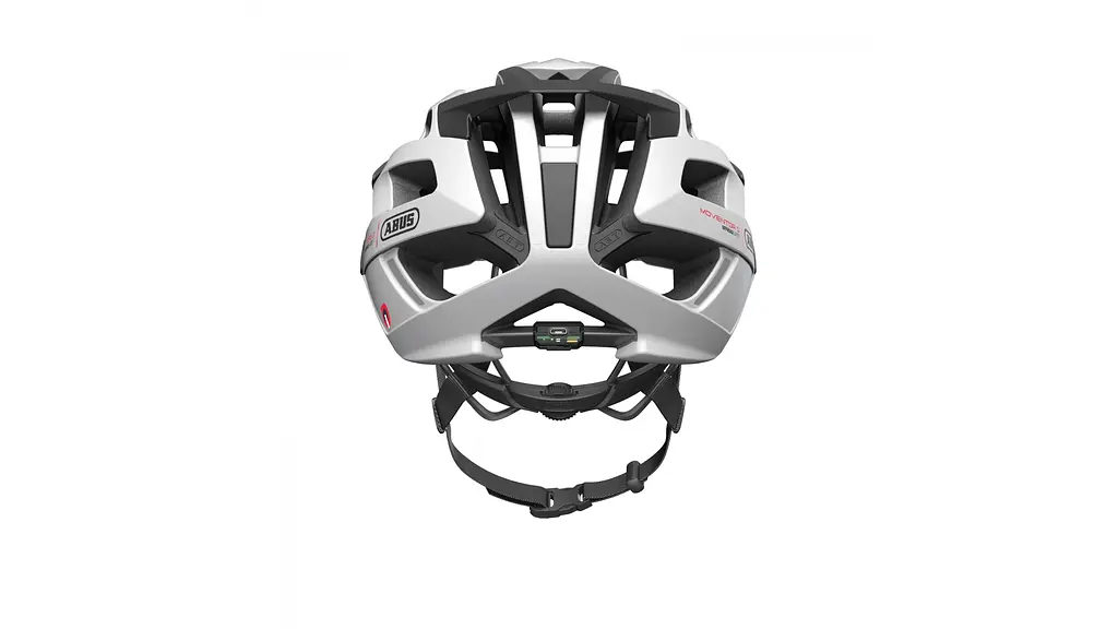 Велошолом Abus Moventor QR M Polar White (1007-685132) - фото 4