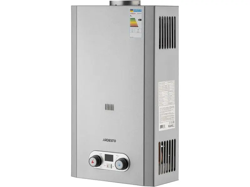 Газова колонка Ardesto HB03 Steel (GWH-HB03-10B-STEEL) - фото 3