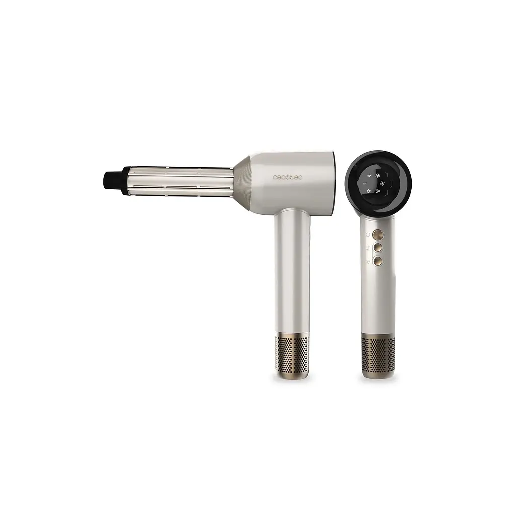 Фен Cecotec DryGlam Waves Champagne 4in1 (A01_EU01_103715) - фото 5
