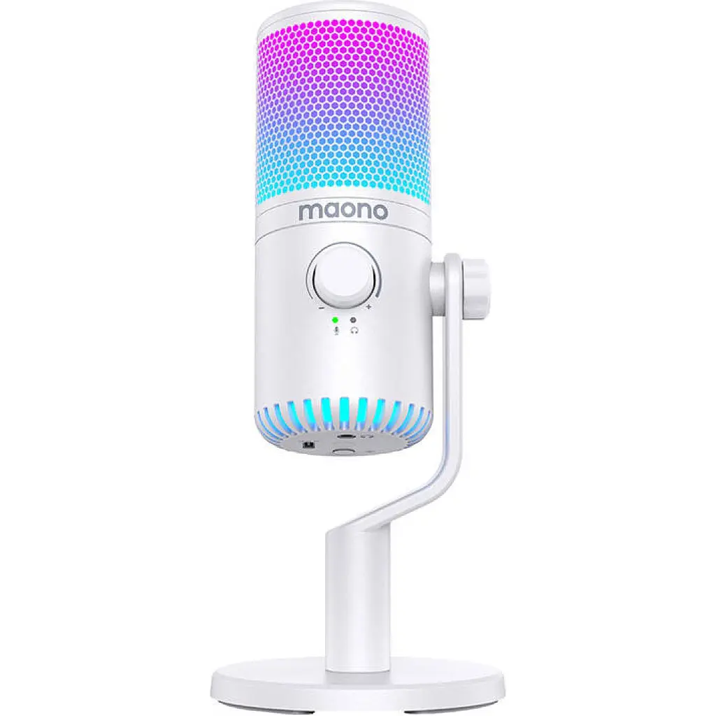 Мікрофон Maono DM30 RGB White [119499] - фото 3