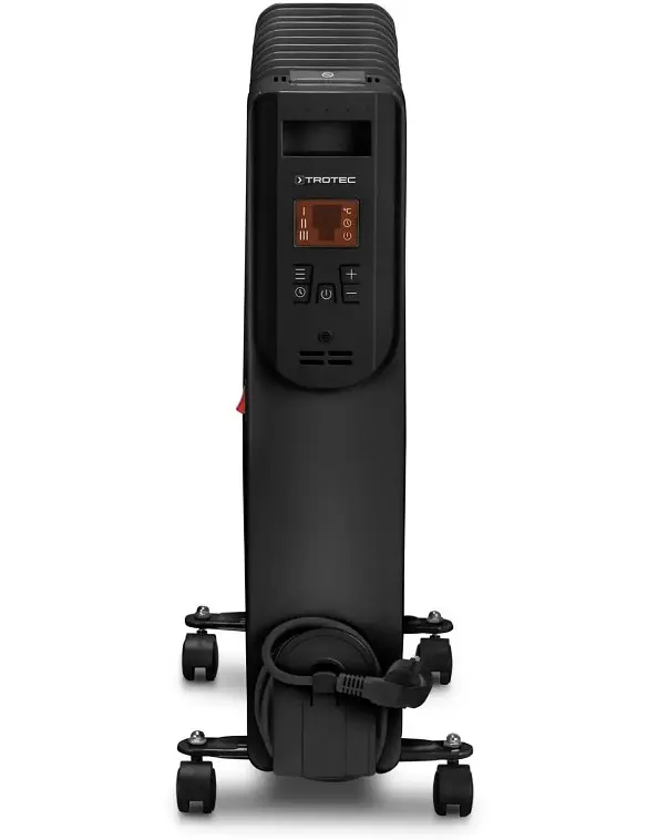 Обігрівач масляний Trotec TRH 25 E 2500W Black (1410000720) - фото 8