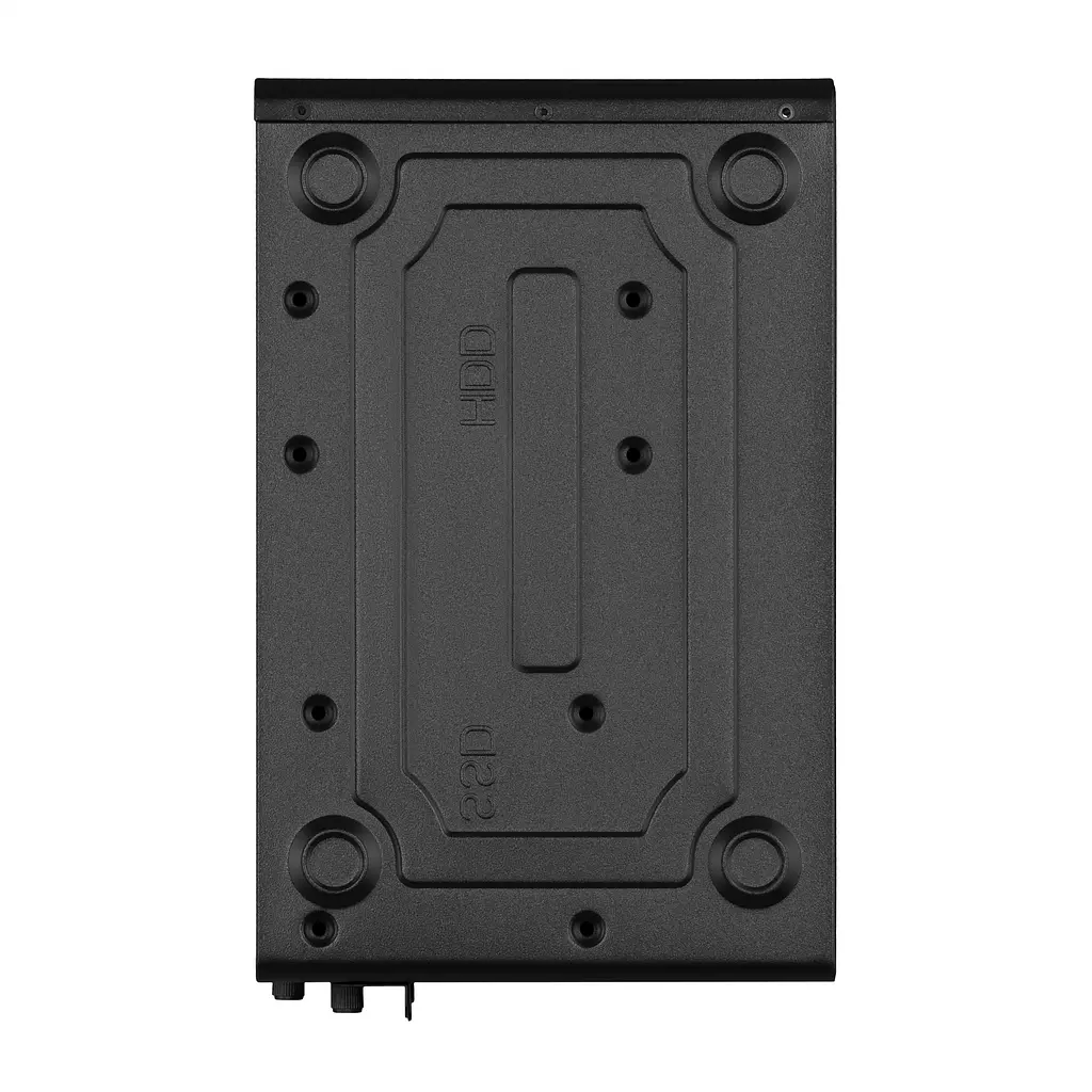 2E Корпус 2E Credo V200B без БЖ, 2xUSB3.0, 1x80мм, VGA 250мм, mATX, чорний - фото 4