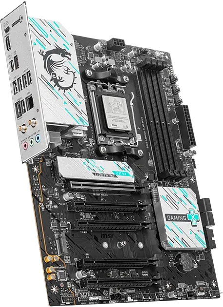 Материнська плата MSI B840 Gaming Plus Wi-Fi Socket AM5 (B840 GAMING PLUS WIFI) Б/В - фото 2