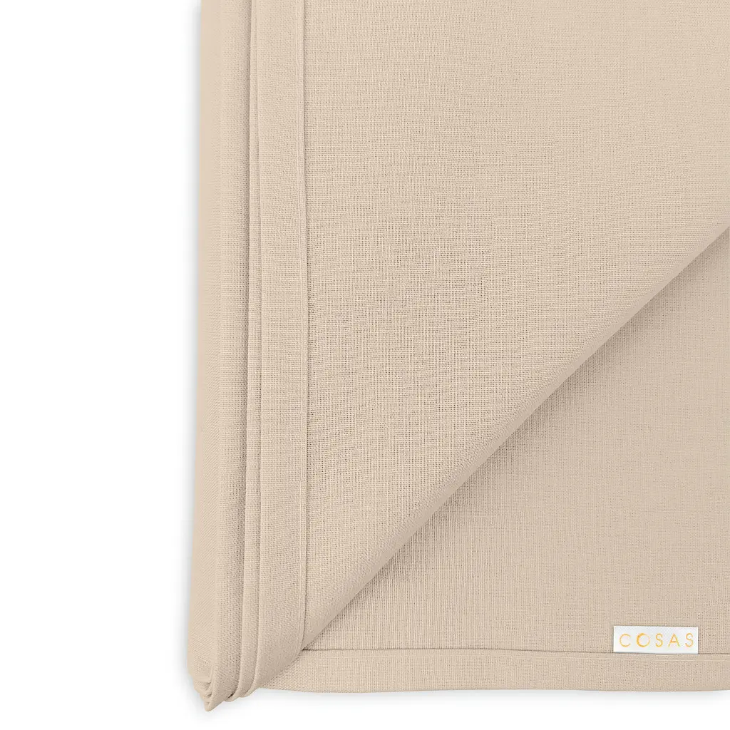 Комплект постільної білизни Cosas сімейний MINT STARFALL 2 x 160 x 220 см (StarfallMint_Beige_160x2) - фото 8