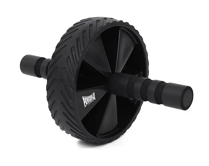 Колесо для преса PowerPlay PP-4344 AB Wheel Pro Чорне (PP_4344_Black) - фото 3