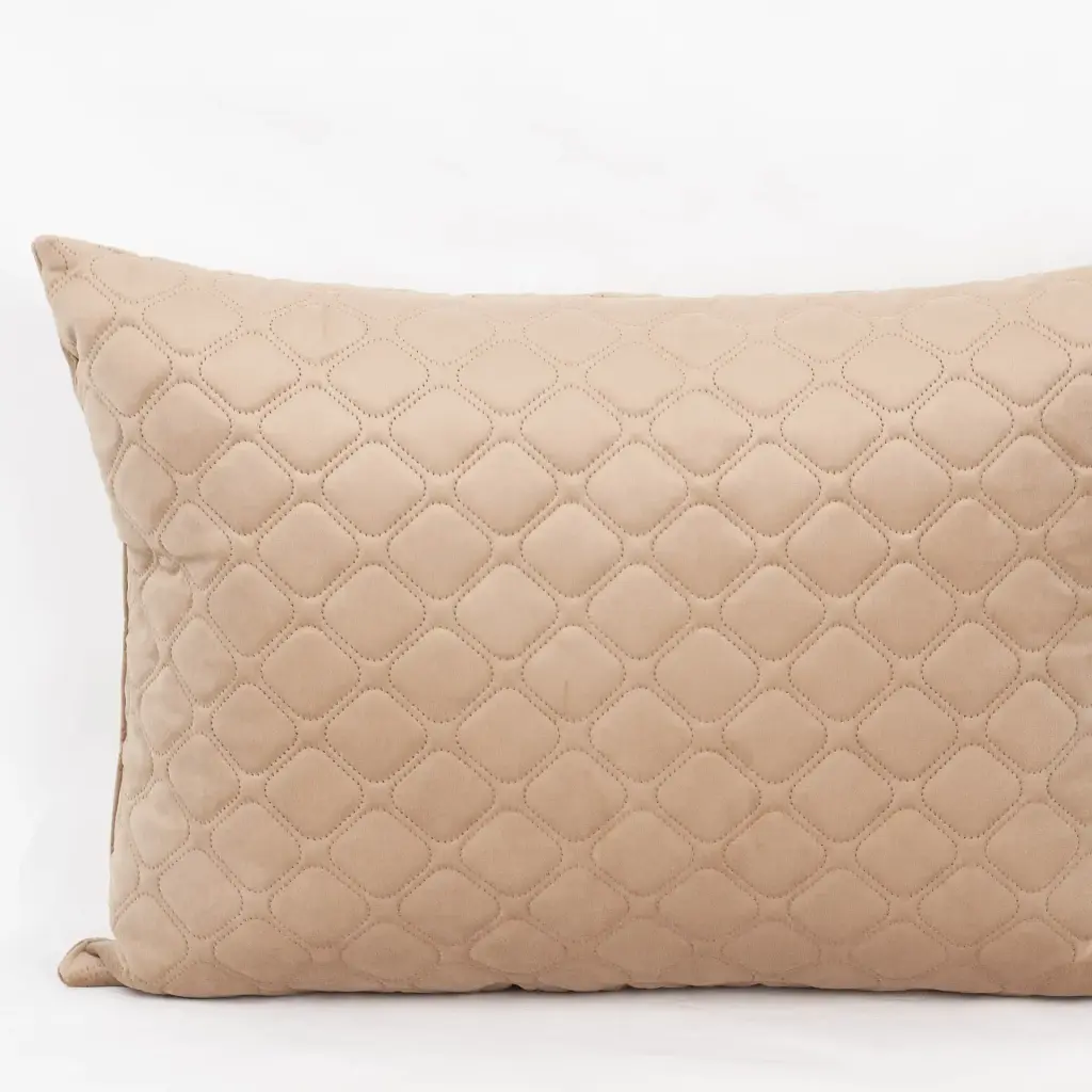 Подушка декоративная ТЕП Velour Золотой беж 50 x 70 см (3-00435_34061) - фото 4