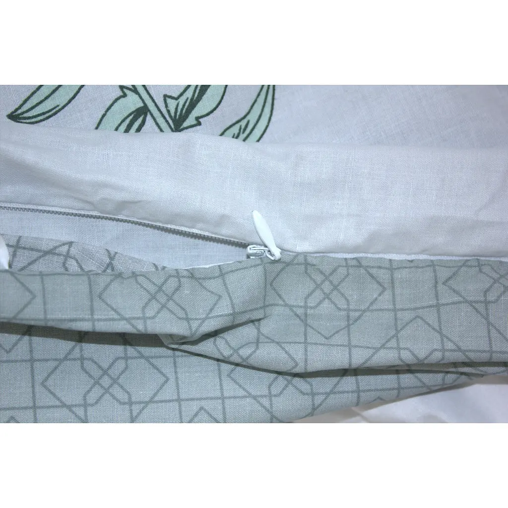 Постільна білизна MirSon Бязь Ranforce Elite 17-0006 Donata 110х140 (2200004662046) - фото 6